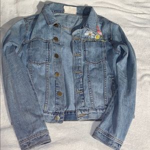 Show Me Your Mumu Jean Jacket